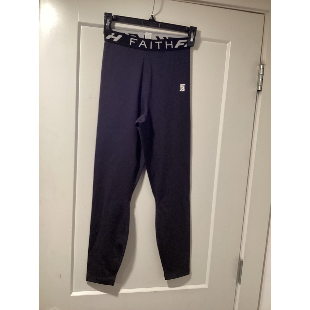 Faith Connexion Womens Night Sky Full Length Leggings Graphic Waistband S NEW